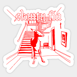 Skinty Fia - Fontaines DC Sticker